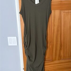 Michael Stars Olive Midi Dress